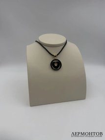 Кулон «Tondo Heart». Жёлтое золото 750 пробы, сталь, Bvlgari, Италия