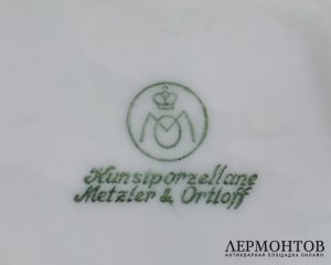Статуэтка «Обнажённая девушка». Фарфор, Metzler & Ortloff, Германия, 1930–1972 годы
