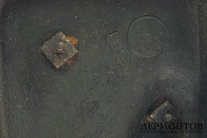 Скульптура Ермак. Россия, Куса, конец 19 - начало 20 века. Чугун, литье, крашение.