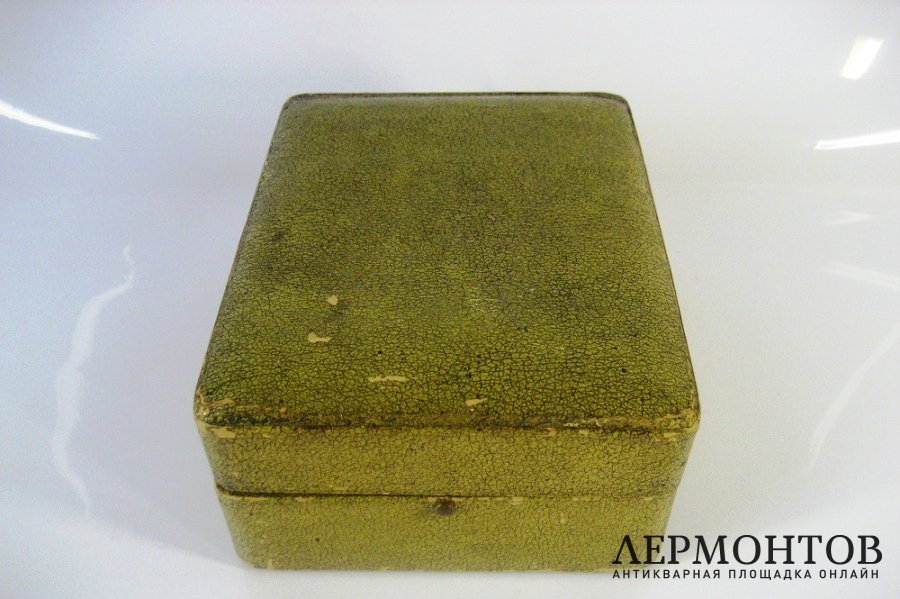 Кофейная пара. Серебро 950 пробы, золочение, эмаль.  Европа,  XIX век.