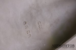 Статуэтка Лев. Фарфор, роспись. Чехия, Amphora. Нач. 20 в.