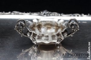 Две солонки Edmond Tetard. Серебро 950. Франция