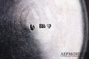 Кружка в стиле неоренессанс. Серебро 835 пробы. Швеция.