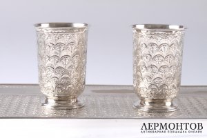 Набор для вина. Серебро 875. Иран