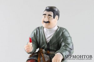 Скульптура Узбек. Камнерезная работа. Екатеринбург.