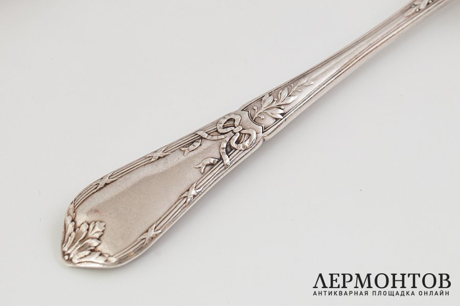 Набор вилок в стиле неоклассика на 6 персон. Российская Империя, Н. Павлов, 1908-1917