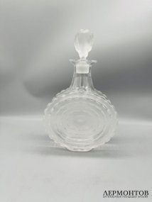 Декантер для вина. Хрусталь, Lalique, Франция, 20 век