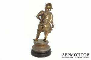 Скульптура Римский Легионер. Германия, авт. мод. Arthur Waagen, 1 пол. 20 в.  Шпиатр.