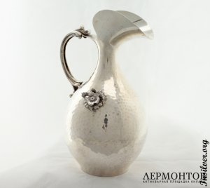 Кувшин. Серебро 800 пробы. Италия