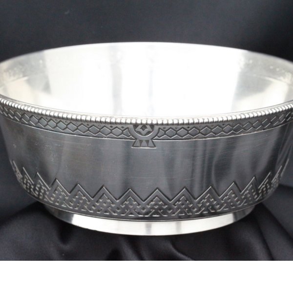 Чаша большая. Братья Грачевы. Серебро 84. Российская империя