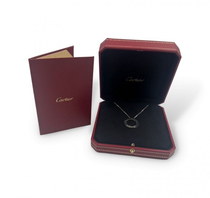 Колье «Love» с бриллиантами. Cartier