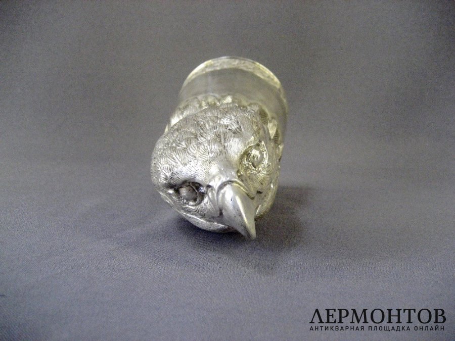 Кубок. Серебро 800 пробы. Литье, чеканка. Германия. Конец XIX в.