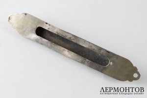 Мезуза. Зап. Европа, 2 пол. 20 в. Серебро 800 пробы, природные камни.