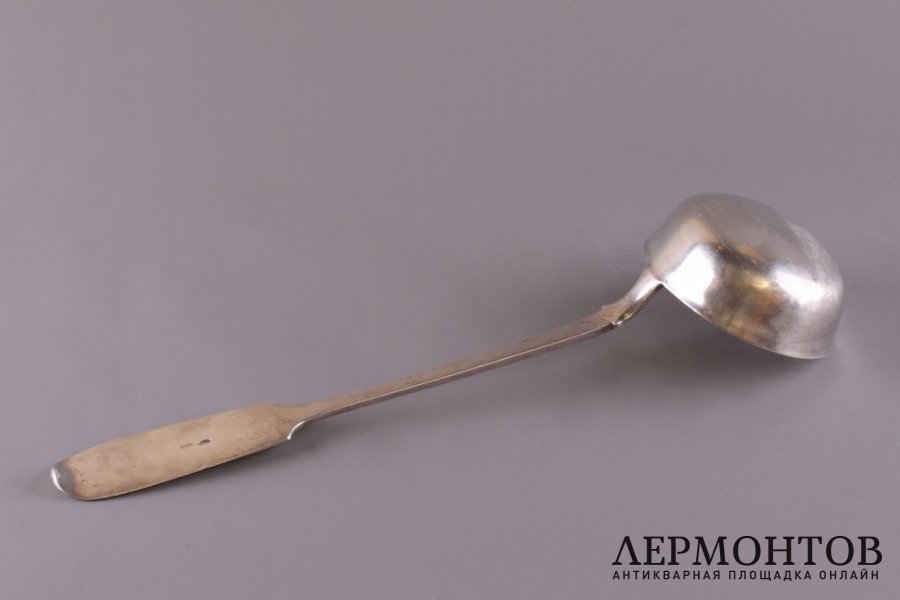 Половник. Серебро 84 пробы.  Россия, кон.19- нач.20 в.