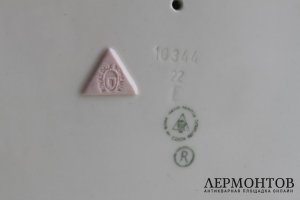 Статуэтка. Мишки. Фарфор. Royal Dux Bohemia,Чехия. XX век.