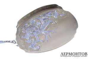Ложка сервировочная V.Boivin. Серебро 950. Франция