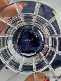 Набор для виски «Metropolitan». Хрусталь, Faberge, Франция, 1990-е годы