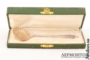 Ложка для сахарной пудры Lapeyre. Серебро 950. Франция