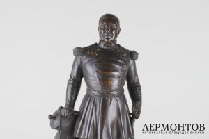 Скульптура Генерал Пелисье. Бронза, Франция, 1856 год.