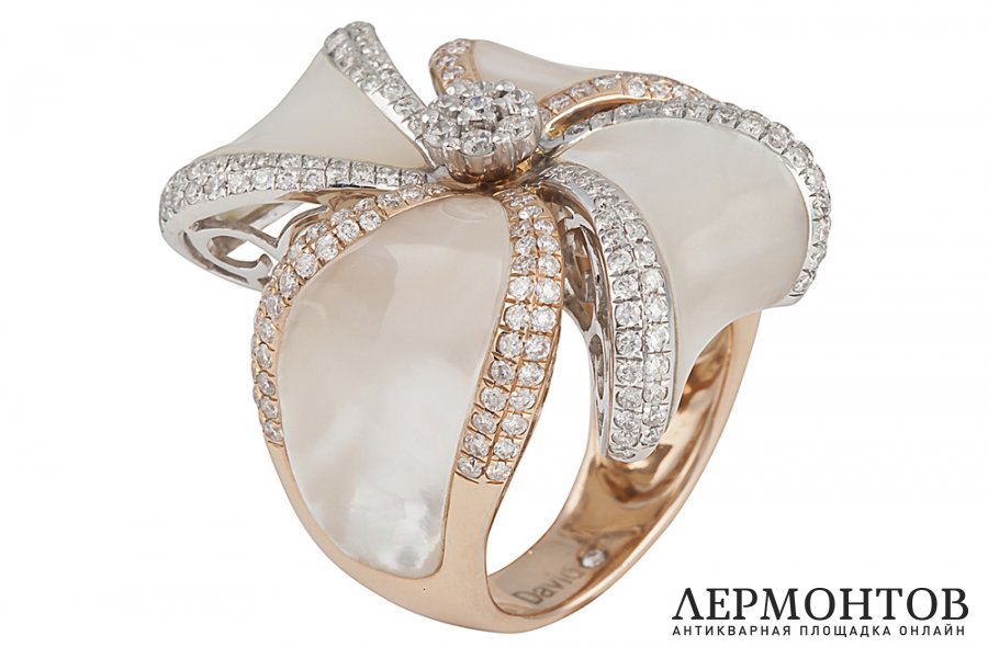 Кольцо David Diamond. Золото 750. 1.73 ct. Австрия