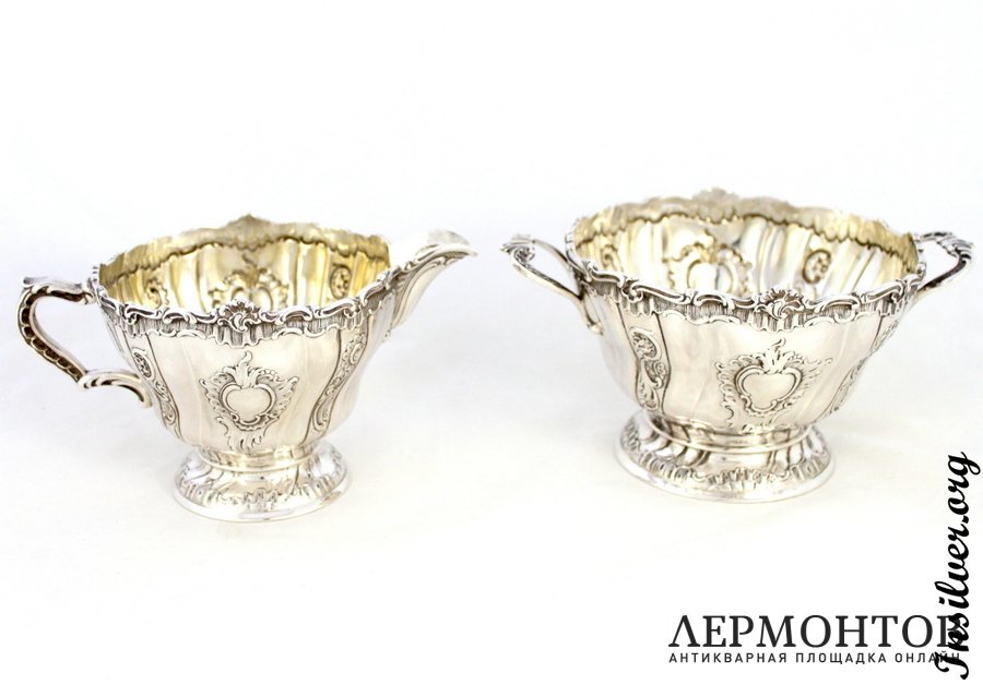 Сервиз Michelsen. Серебро 925. Дания