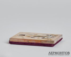 Икона «Спас Смоленский». Серебро с позолотой, современная работа