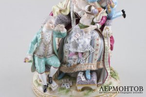Скульптура Добрая Мама. Германия, мануфактура MEISSEN, 2-ая половина XIX века.