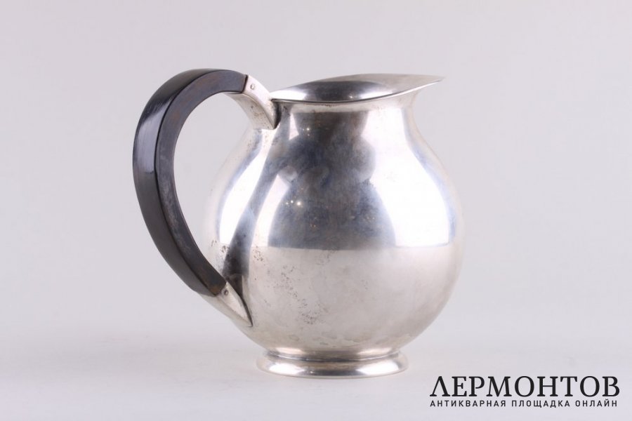 Кувшин. Серебро 800 пробы. Дания. 1936 г.