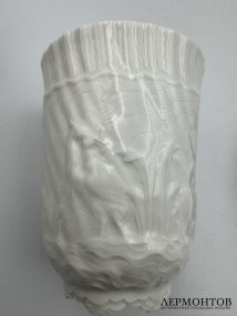Стакан и блюдце из «Лебединого сервиза». Фарфор, Meissen, Германия, 20 век