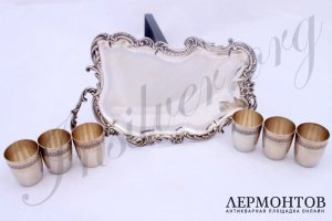 Набор для ликера. Франция