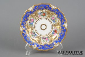 Чайная пара. Германия, Королевская фарфоровая мануфактура, 1837-1844-е гг. Фарфор.