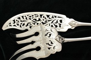 Сервировочный набор Puiforcat. Серебро 950. Франция