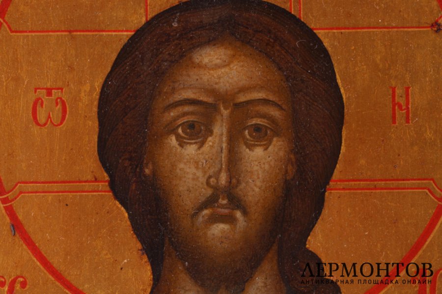 Иконы. Деисусный чин. Дерево, темпера, золочение. Россия, XIX в.