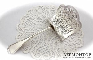 Сервировочный набор Cardeilhac. Серебро 950. Франция