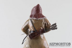 Скульптура Кочевник. Камнерезная работа. Екатеринбург.