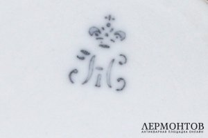 Ведро для шампанского, приданное Великой Княгини Ольги Николаевны. Россия, ИФЗ, 1846.
