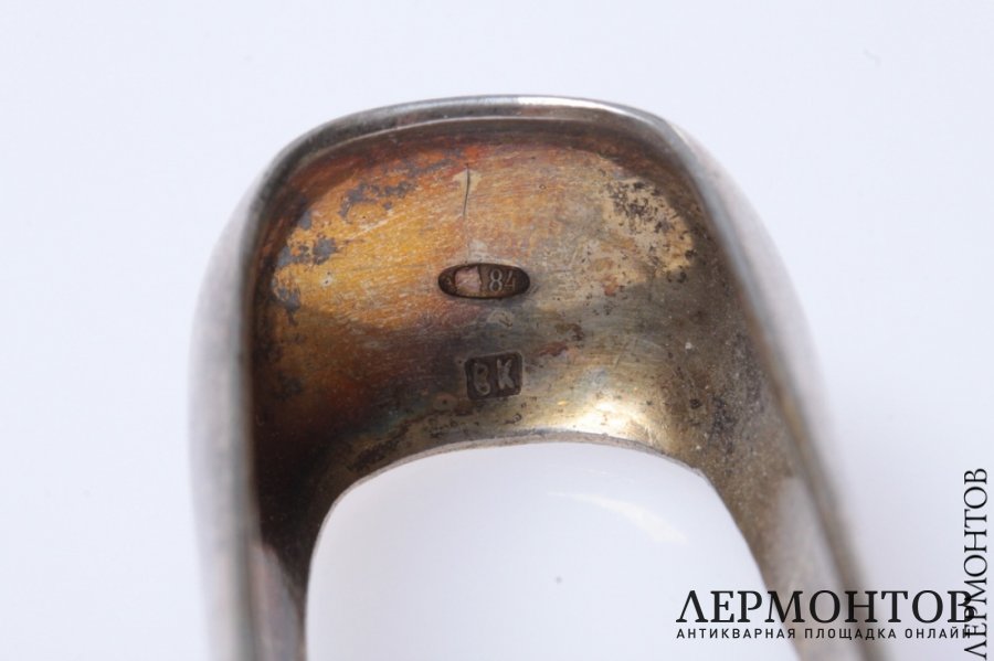 Щипцы для сахара. Серебро 84. Российская империя