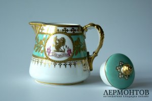 Сервиз-кабаре на 6 персон. Davenport, Англия, 1870-80