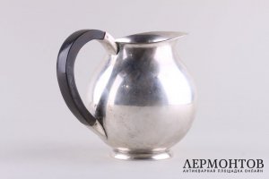 Кувшин. Серебро 800 пробы. Дания. 1936 г.