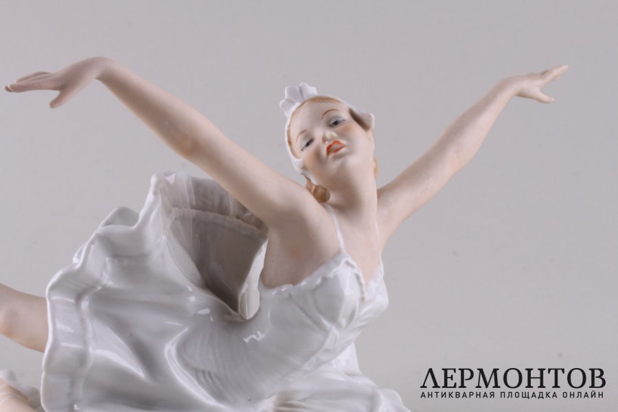 Статуэтка Балерина. Фарфор, роспись. Германия, фабрика Шаубах, 1953-1962.