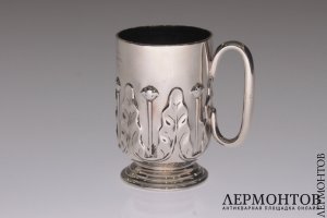 Кружка Deakin & Francis. Серебро 925. Англия