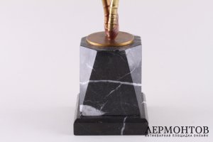Балерина. Ханс Ридер. Бронза, золочение, корунды, жемчуг, камень. Германия, 1920-30е 