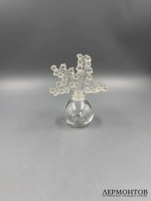 Флакон для духов «Clairefontaine». Хрусталь, Lalique, Франция, 1960–1980 годы