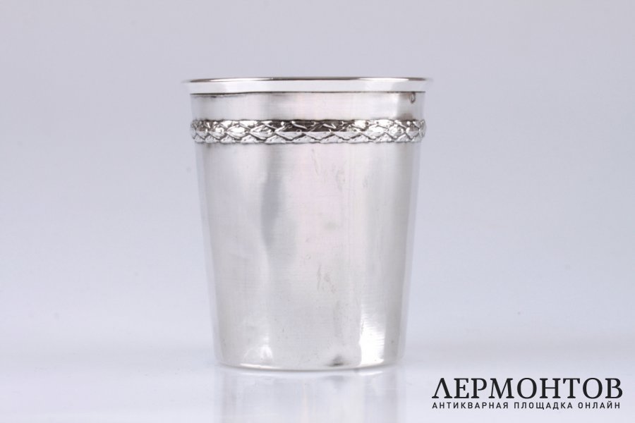 Стакан. Серебро 950. Франция