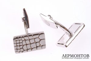 Запонки Hoxton. Серебро 925. Англия