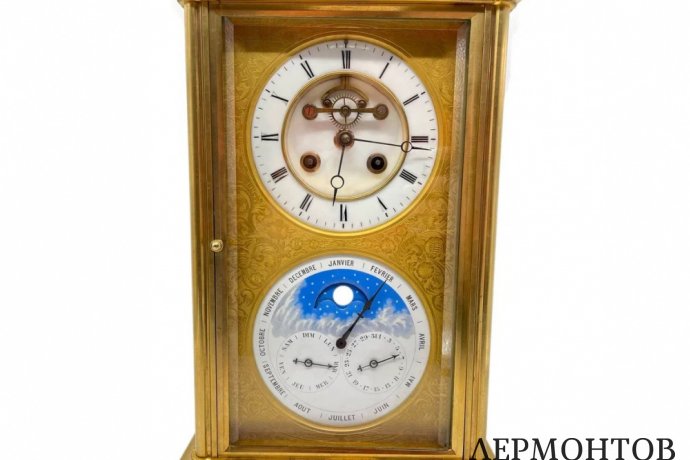 Астрономические часы. Франция, Париж, фирма Brocot, 1850-1860-е гг. 