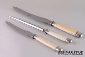 Набор для мяса в родной коробке. Англия, Шеффилд, 1900 г. 