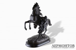Скульптура Укротитель коня. Франция, авт. мод. Г.Кусту. Нач. 20 в.