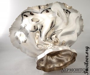 Ваза большая. Серебро 84. 1841 год. Российская империя