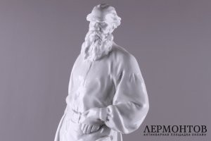 Скульптура Лев Толстой в Ясной поляне. СССР, ЛФЗ, 1960-е гг.